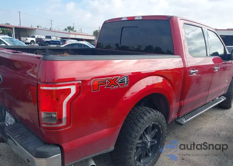 2017 Ford F-150 Xlt from USA, damaged, VIN 1FTEW1EG7HKE11122